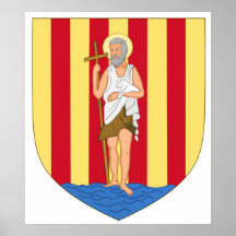 Perpignan Coat of Arms Print