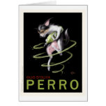 Perro Greeting Cards