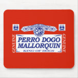 Perro Dogo Mallorquin mousepads
