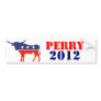 Perry 2012 bumper stickers