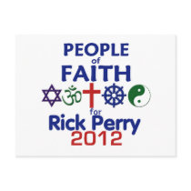 Perry 2012 Postcard