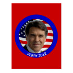 Perry 2012 postcard