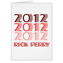 PERRY 2012 VINTAGE GREETING CARDS