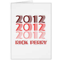 PERRY 2012 VINTAGE GREETING CARDS