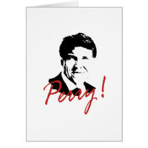 Perry Autographed Picture Greeting Cards