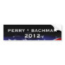 PERRY - BACHMAN 2012 Campaign Bumper Sticker