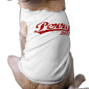 PERRY Jersey pet clothing