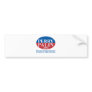 Perry Palin 2012 Bumper Stickers