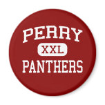 Perry - Panthers - High School - Perry Georgia magnets