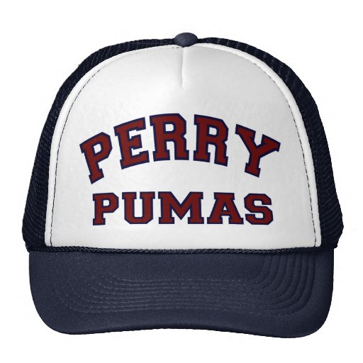 Perry Pumas Trucker Hat | Zazzle