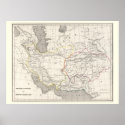 Perse, Kaboul et Beloutchistan - Historic Map posters