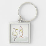 Persepective Keychain