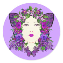 Persephone Lilac Sticker