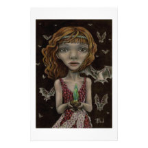 Persephone - the Queen of the Underworld Custom Stationery