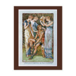 Perseus armed by the Nymphs Postcard