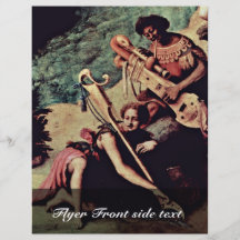 Perseus Freed Andromeda  By Piero Di Cosimo Flyer