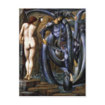 Perseus Series Doom Fulfilled - Edward Burne-Jones postcards