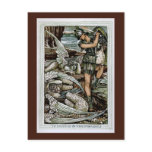 Perseus & the Gorgons postcards