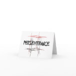 Perseverance Greeting Cards