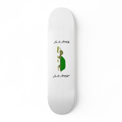 Perseverance Skateboard by SicklyCritters
