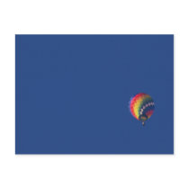 Pershing Balloon Derby 2009 Post Cards