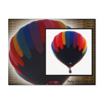 Pershing Balloon Derby 2009 Post Card