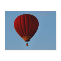 Pershing Balloon Derby 2009 Post Card