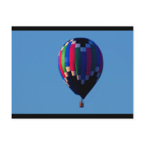 Pershing Balloon Derby 2009 Postcard