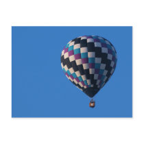 Pershing Balloon Derby 2009 Postcard