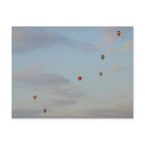 Pershing Balloon Derby 2009 Postcard