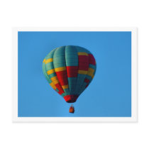 Pershing Balloon Derby 2009 Postcards