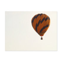 Pershing Balloon Derby 2009 Postcards