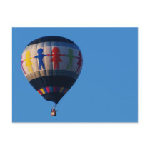 Pershing Balloon Derby 2009 Post Card