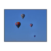 Pershing Balloon Derby 2009 Postcard