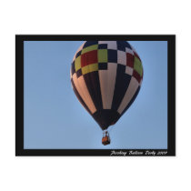 Pershing Balloon Derby 2009 Postcards