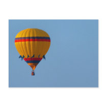 Pershing Balloon Derby 2009 Postcard