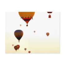 Pershing Balloon Derby 2009 Post Card