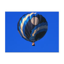 Pershing Balloon Derby 2009 Postcard