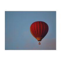 Pershing Balloon Derby 2009 Postcard