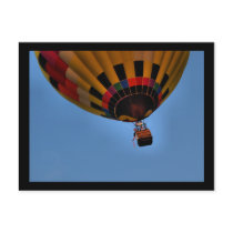 Pershing Balloon Derby 2009 Post Card