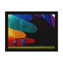 Pershing Balloon Derby 2009 Post Card