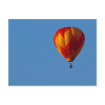 Pershing Balloon Derby 2009 Postcard