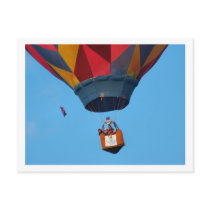 Pershing Balloon Derby 2009 Post Card