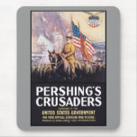 Pershing's Crusaders mousepads