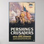 Pershing's Crusaders posters