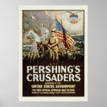 Pershings Crusaders Vintage US Military