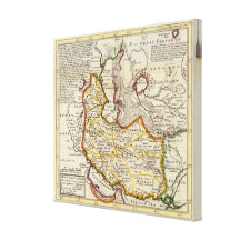 Persia, Caspian Sea, part of Independent Tartary Gallery Wrap Canvas