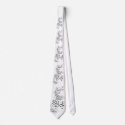 Persian Calligraphy ties