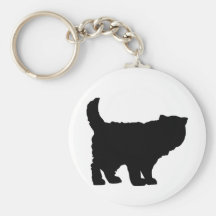 Persian cat keychains