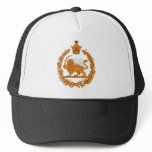 Persian Coat of Arms Hat